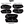EXC Super 73/Ridestar Energy Battery Decals