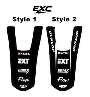 EXC Yozma Rear Fender Decal