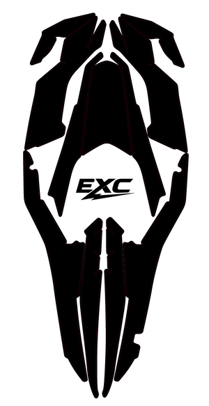 EXC UltraBee Sparkle Wrap
