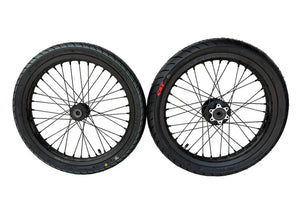 17" Supermoto Wheelset for Talaria Sting and XXX