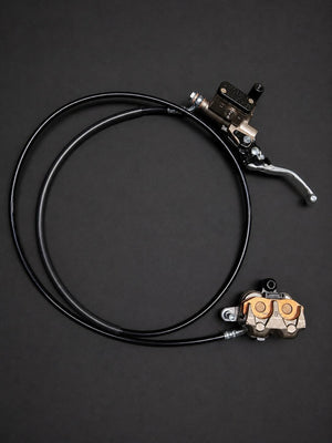 Ultimate Pre-Bled Super 73/Ridstar q20 Ultra Bee Rear Brake Kit