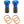 M10 x 1.25 Titanium Banjo Bolt – Grade 5 ( 2 pack )