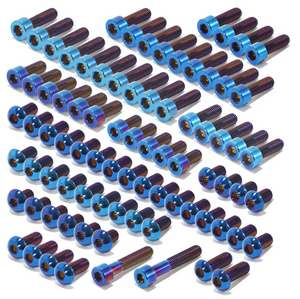 Tuttio Soleil01 Titanium Bolt Kit (COLLECTIVE)